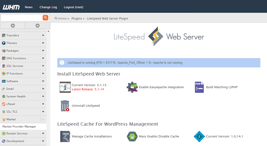 LiteSpeed Web Server